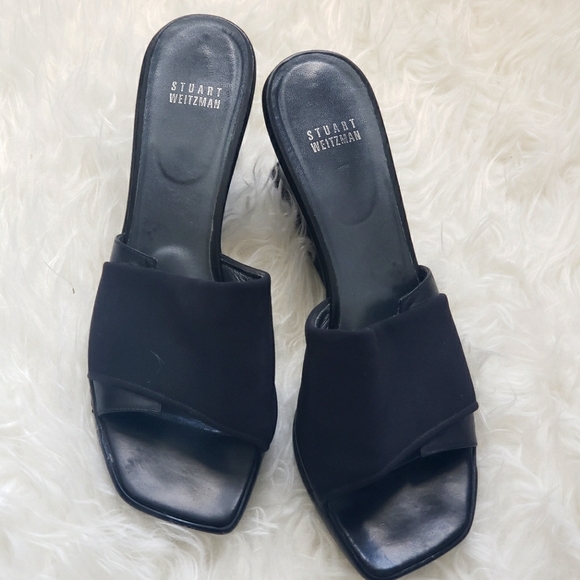 Stuart Weitzman Black wedges